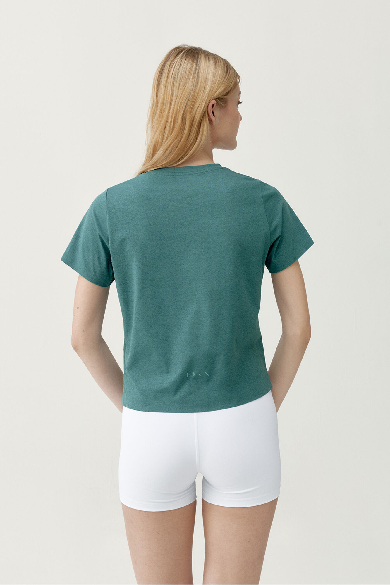 Born Living Yoga Camiseta deportiva Rosella verde