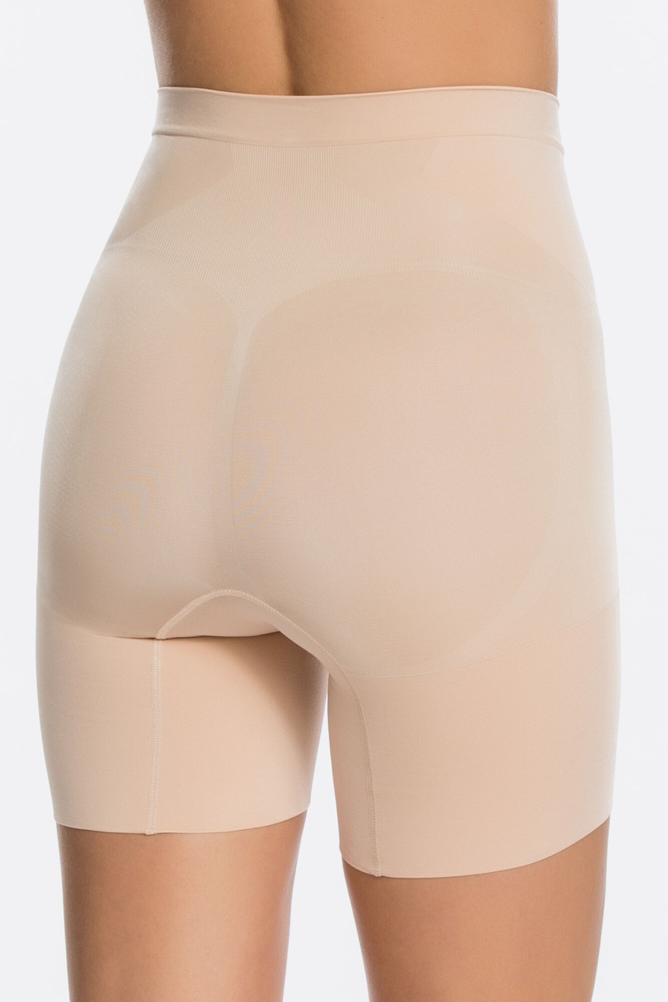 Spanx Short reductor invisible cinturilla nude Spanx cru