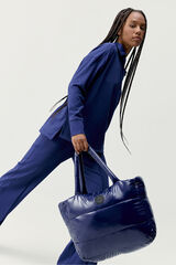 Born Living Yoga Mala tote bag Manon Next Blue azul