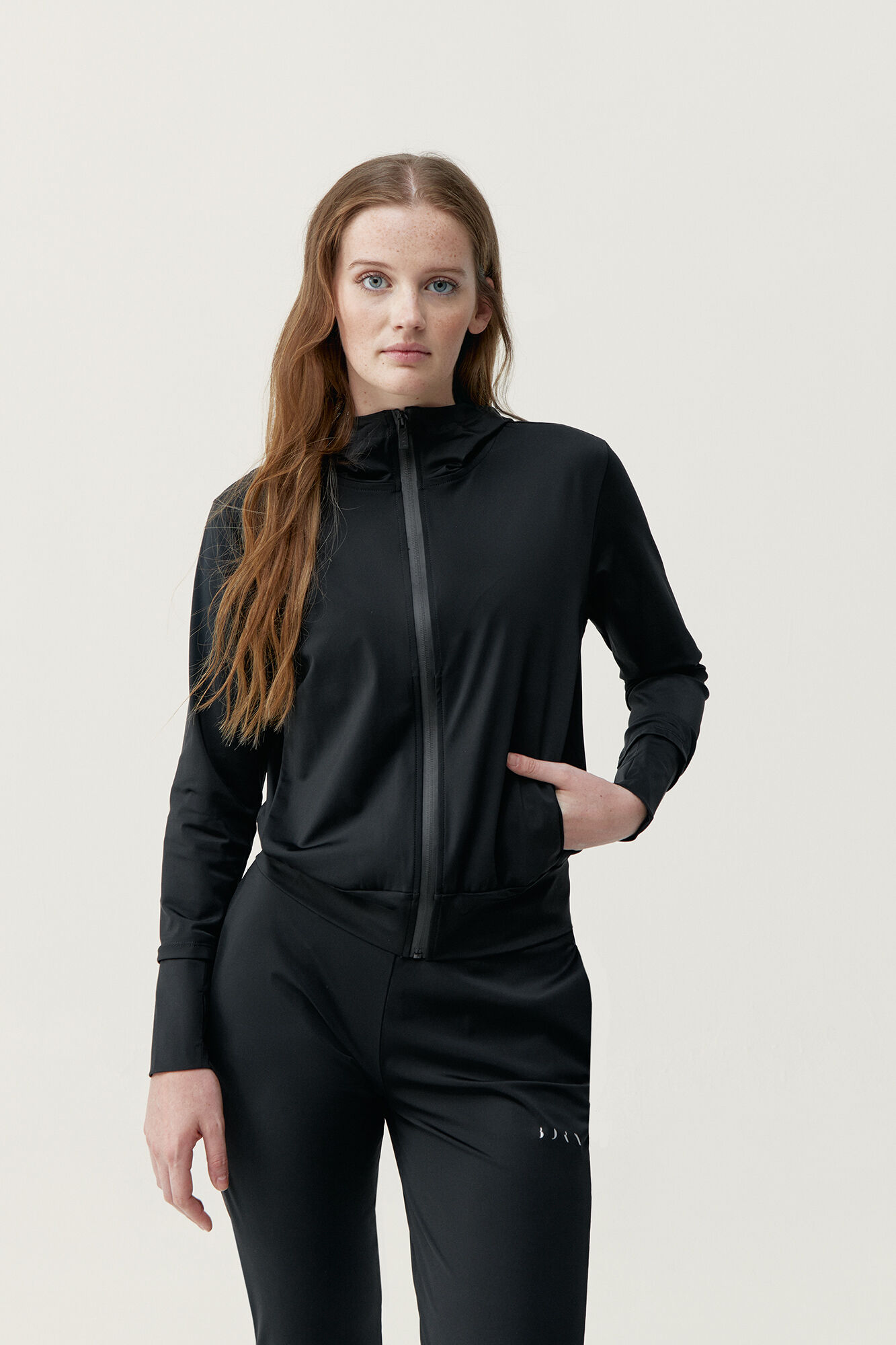 Born Living Yoga Chaqueta deportiva Airla negro&nbsp;