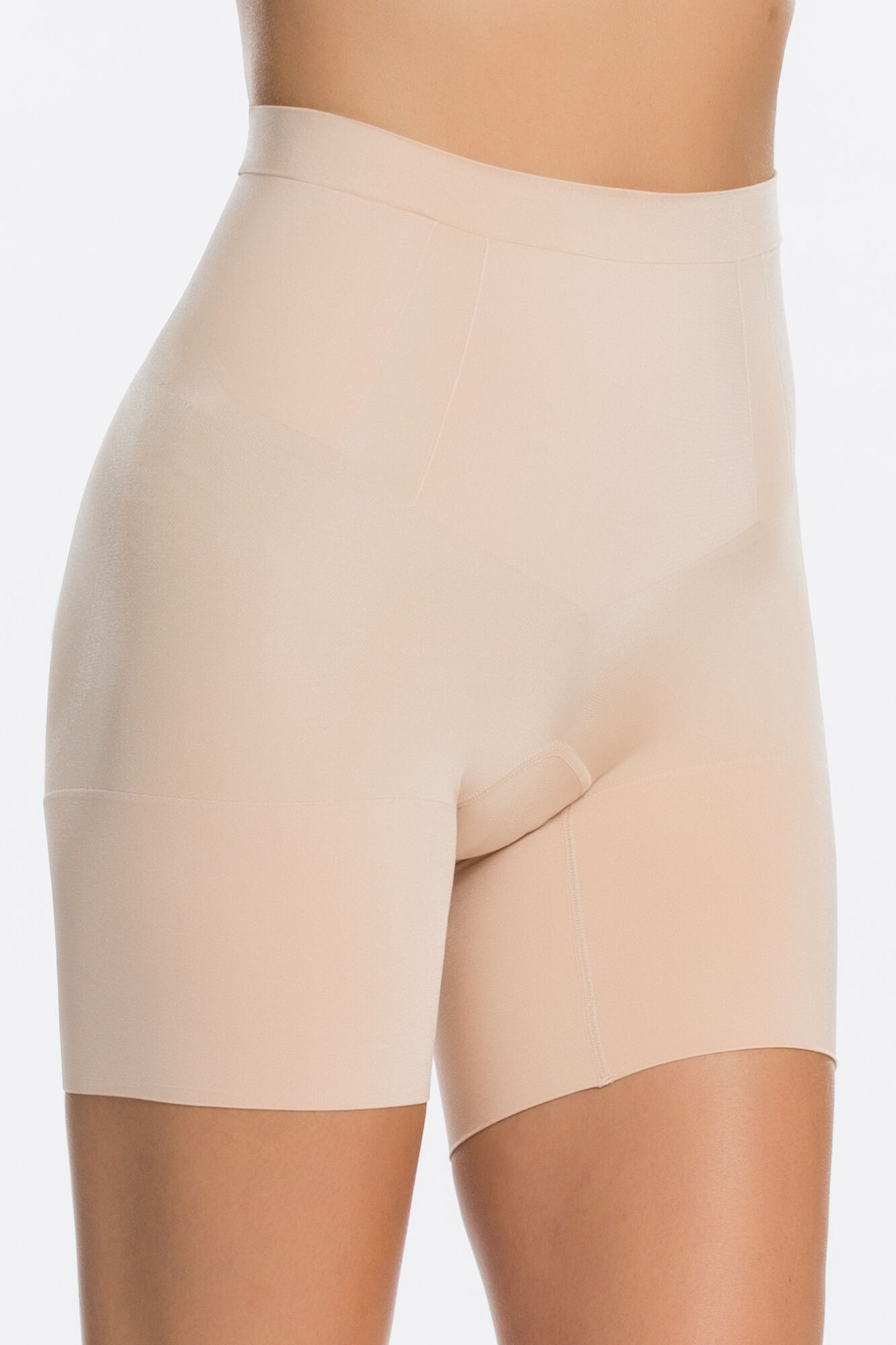 Spanx Short reductor invisible cinturilla nude Spanx cru
