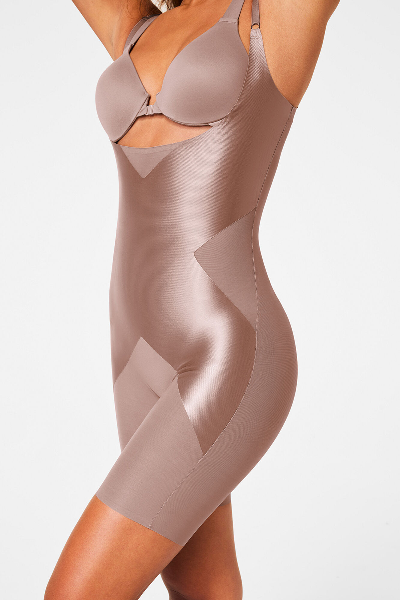 Spanx Body-pantal&oacute;n moldeador escote nude