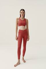 Born Living Yoga Legging Nara Terracota rojo