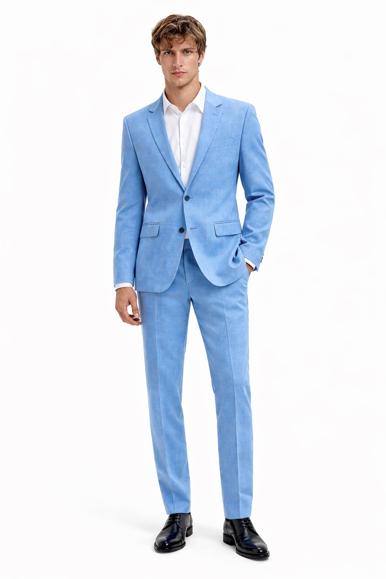 Conjunto de blazer e cal&ccedil;as