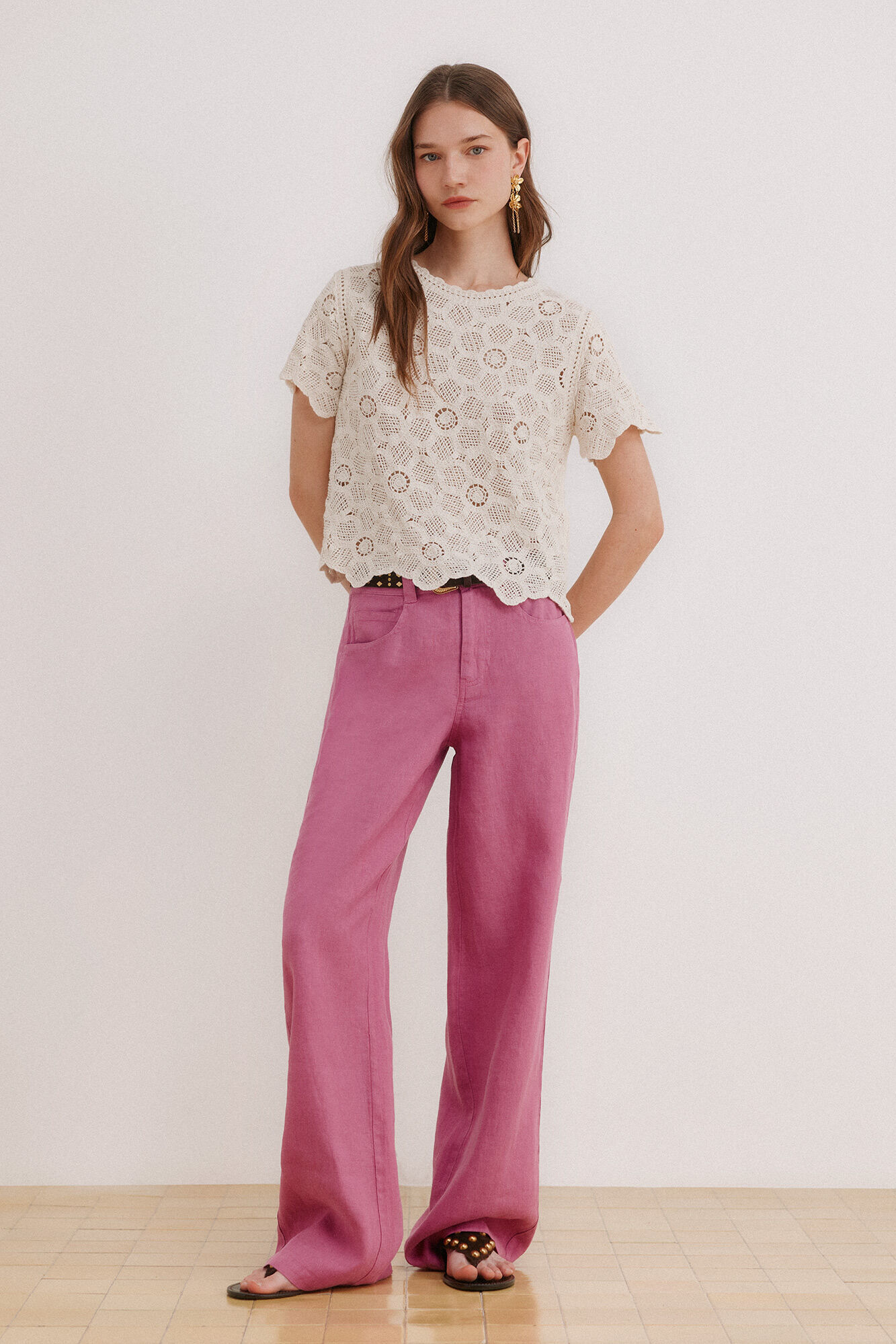 Conjunto de irune y paupa
