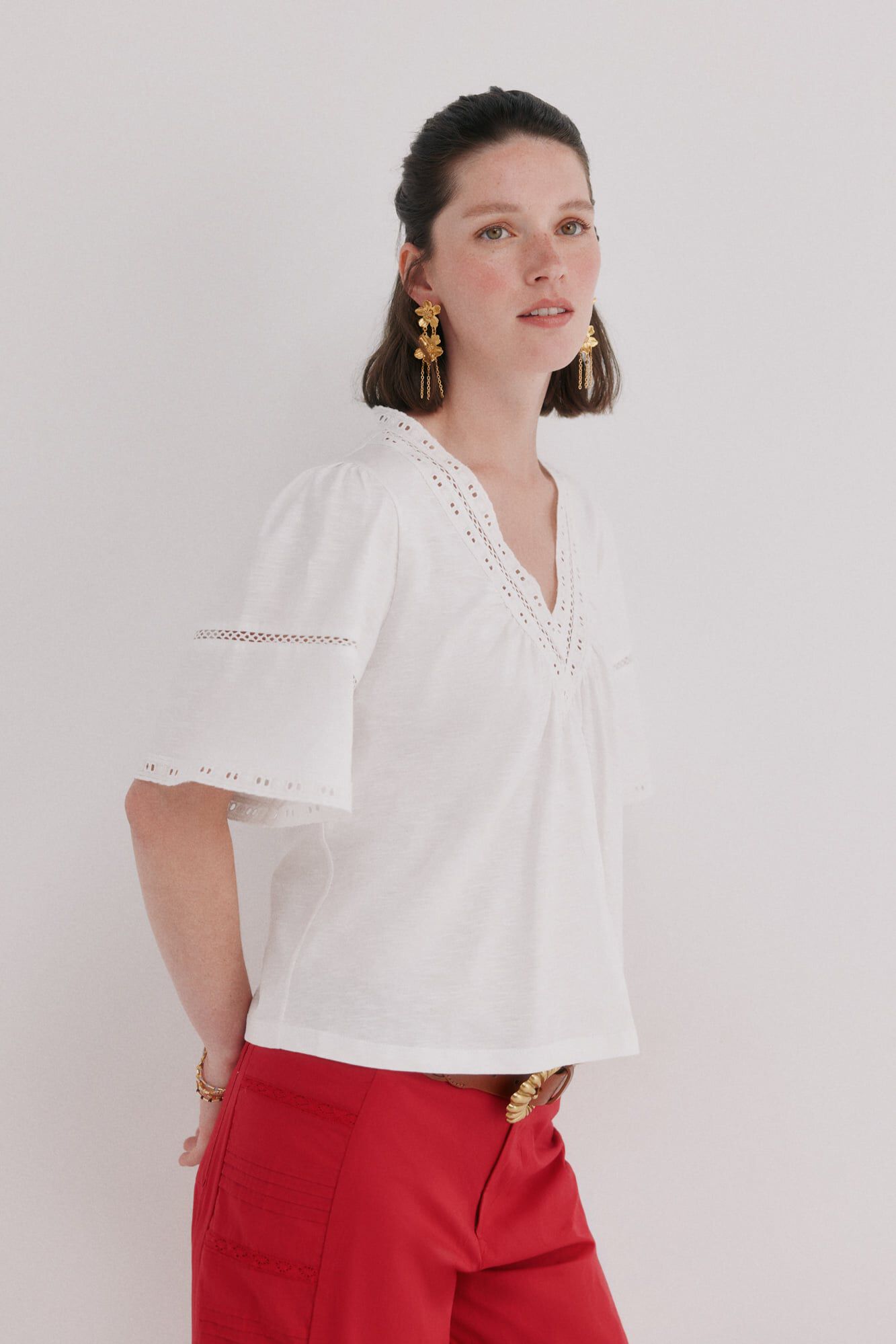 Conjunto de p&iacute;a y mireia