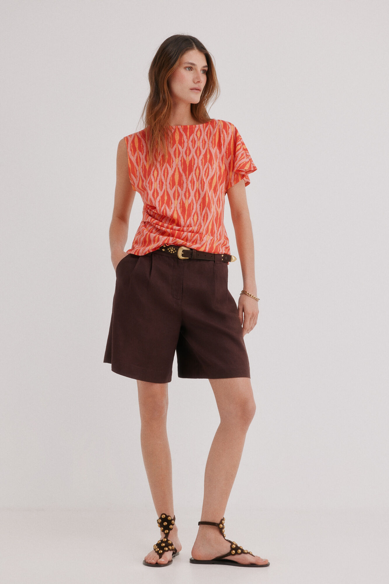 Conjunto de pemar y melania