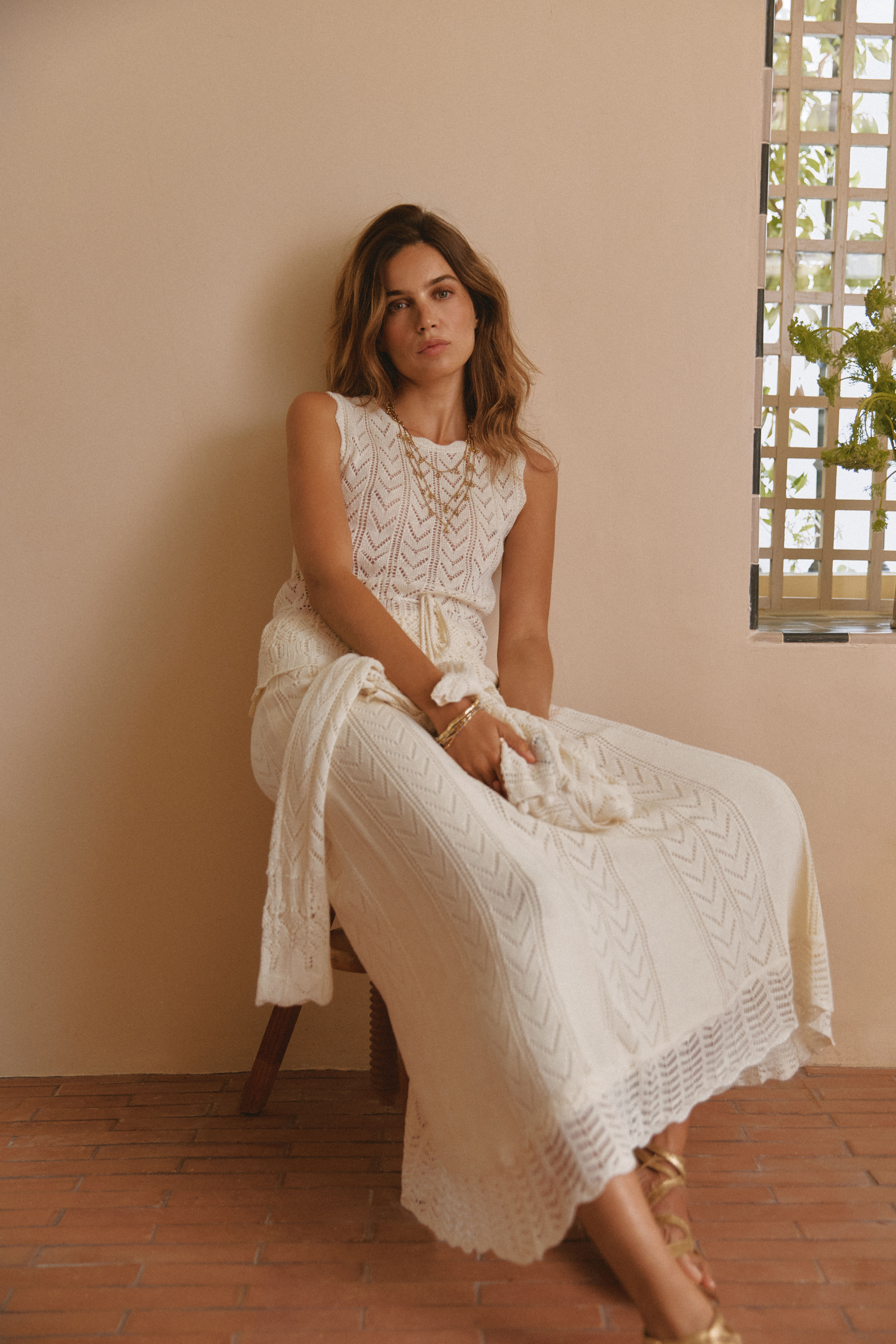 Conjunto de rielle e isabela