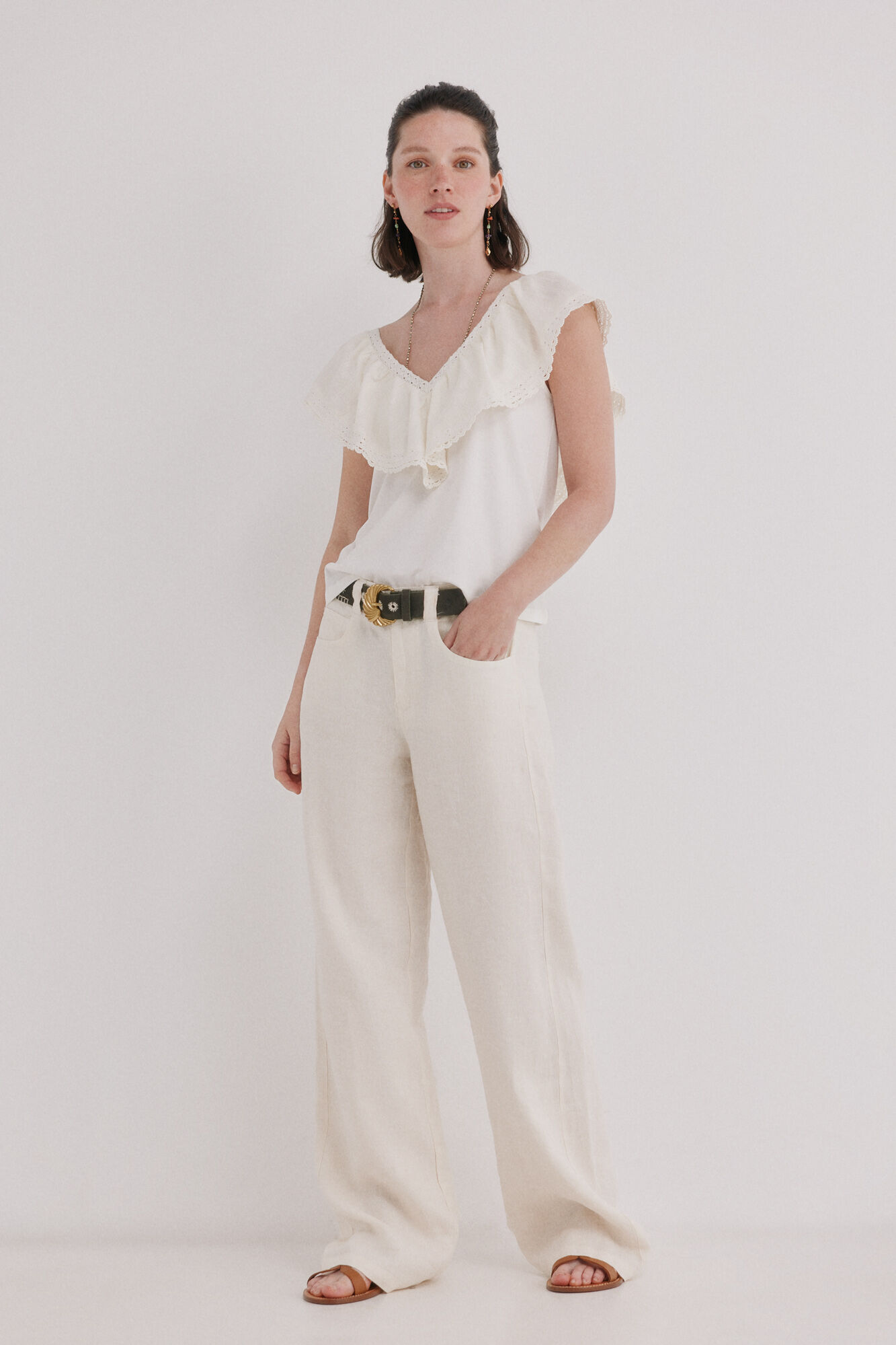 Conjunto de paupa y malaika