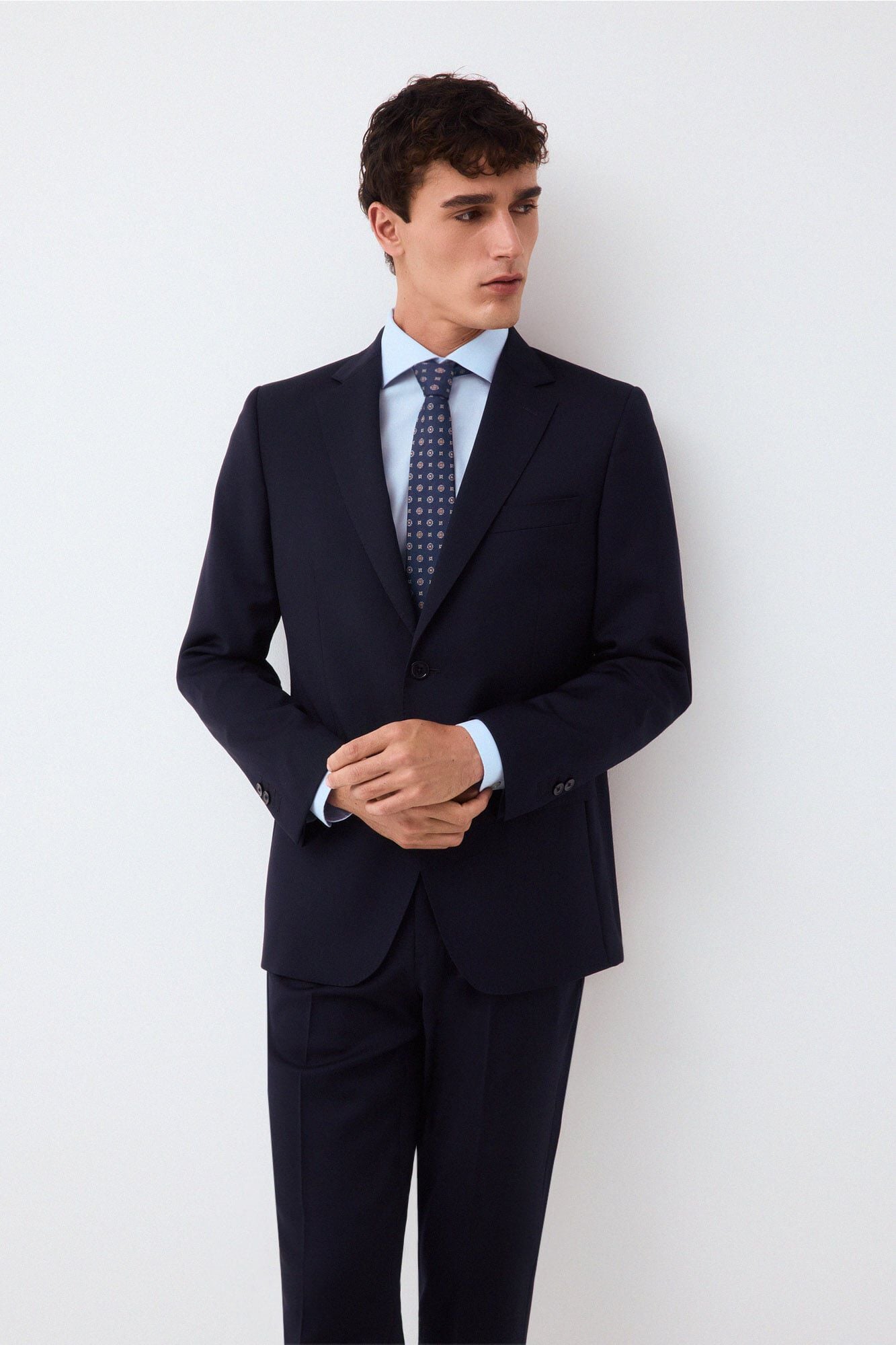 Conjunto de cal&ccedil;a e blazer