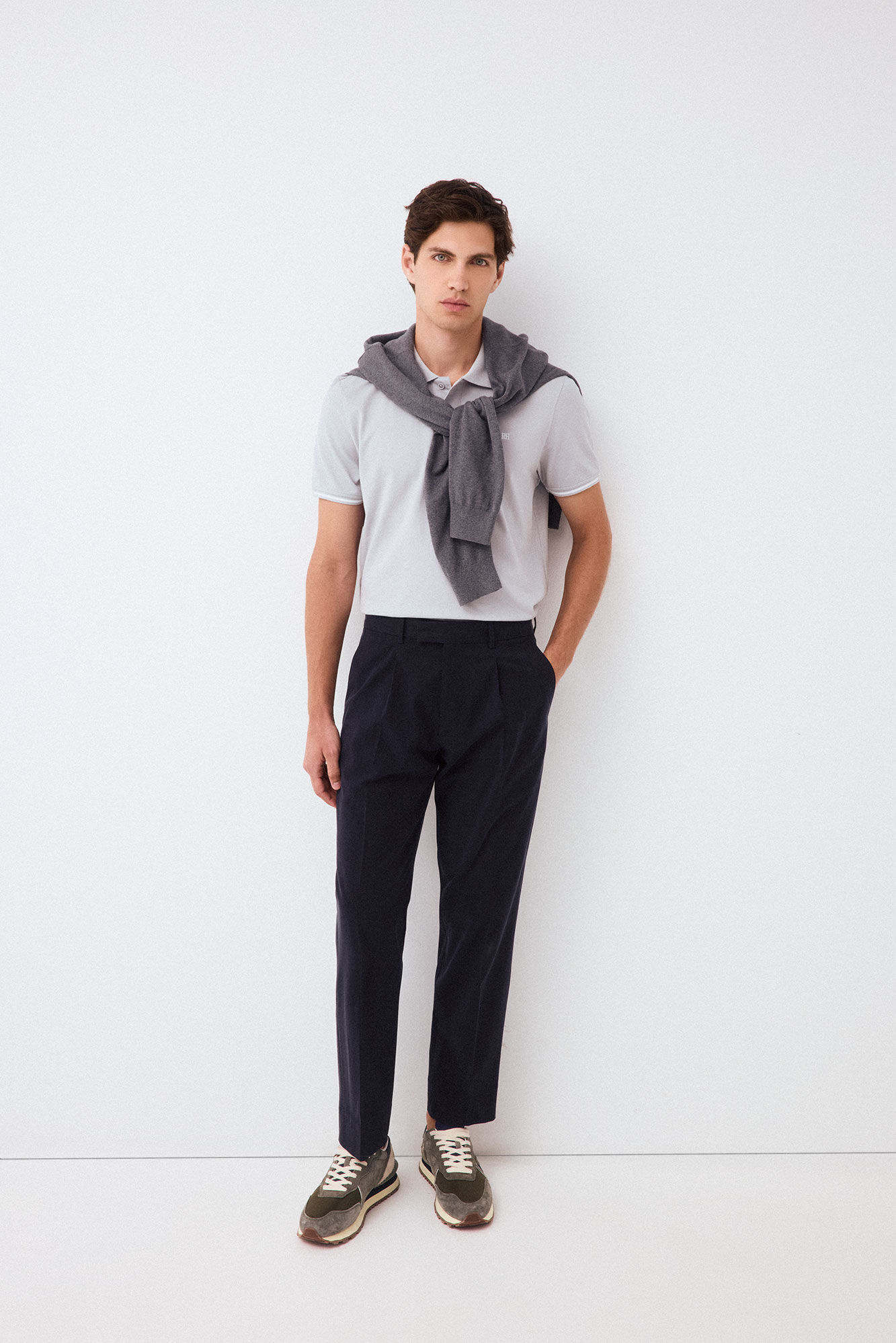 Chinos and cuff set