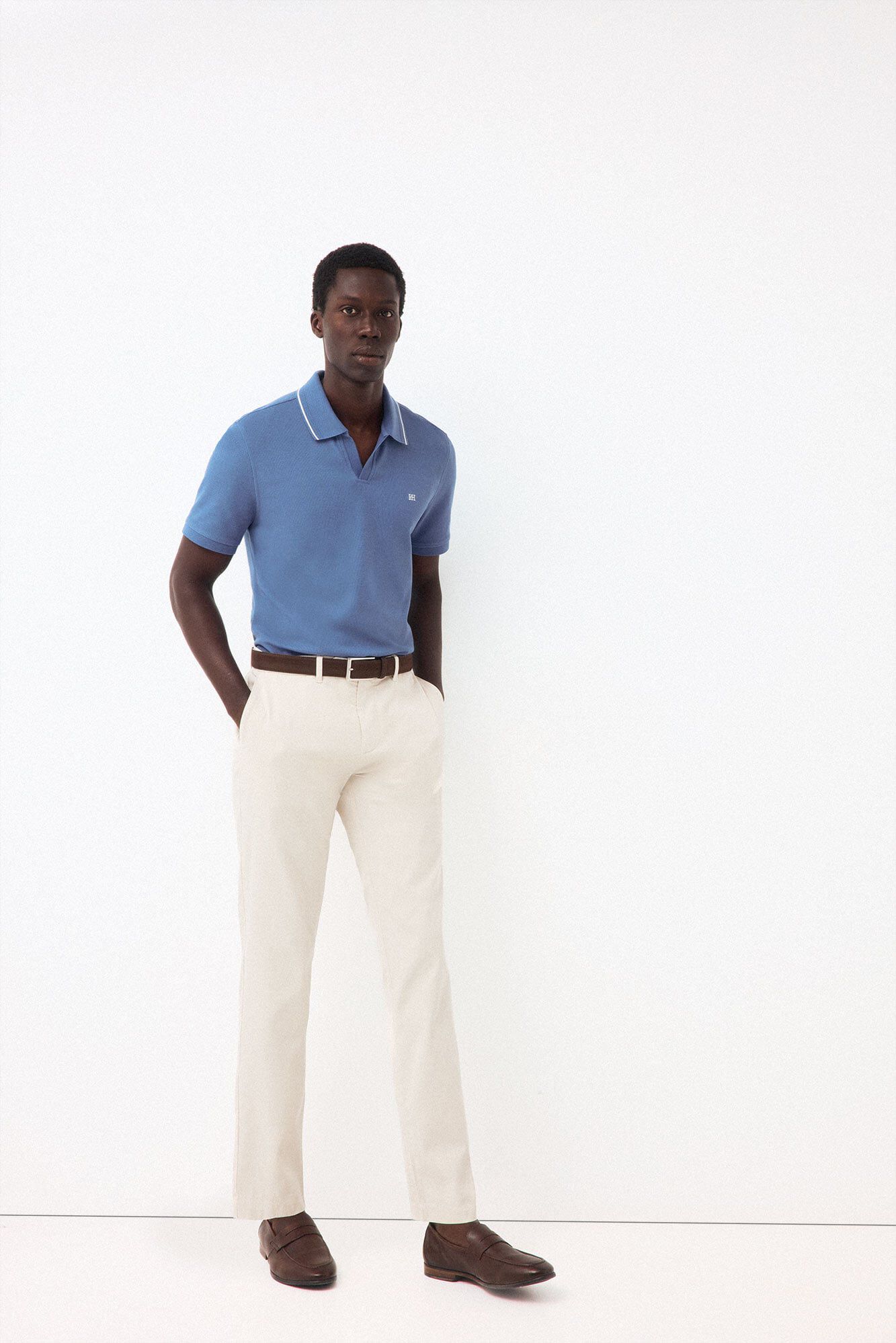 Chinos and t-shirt set