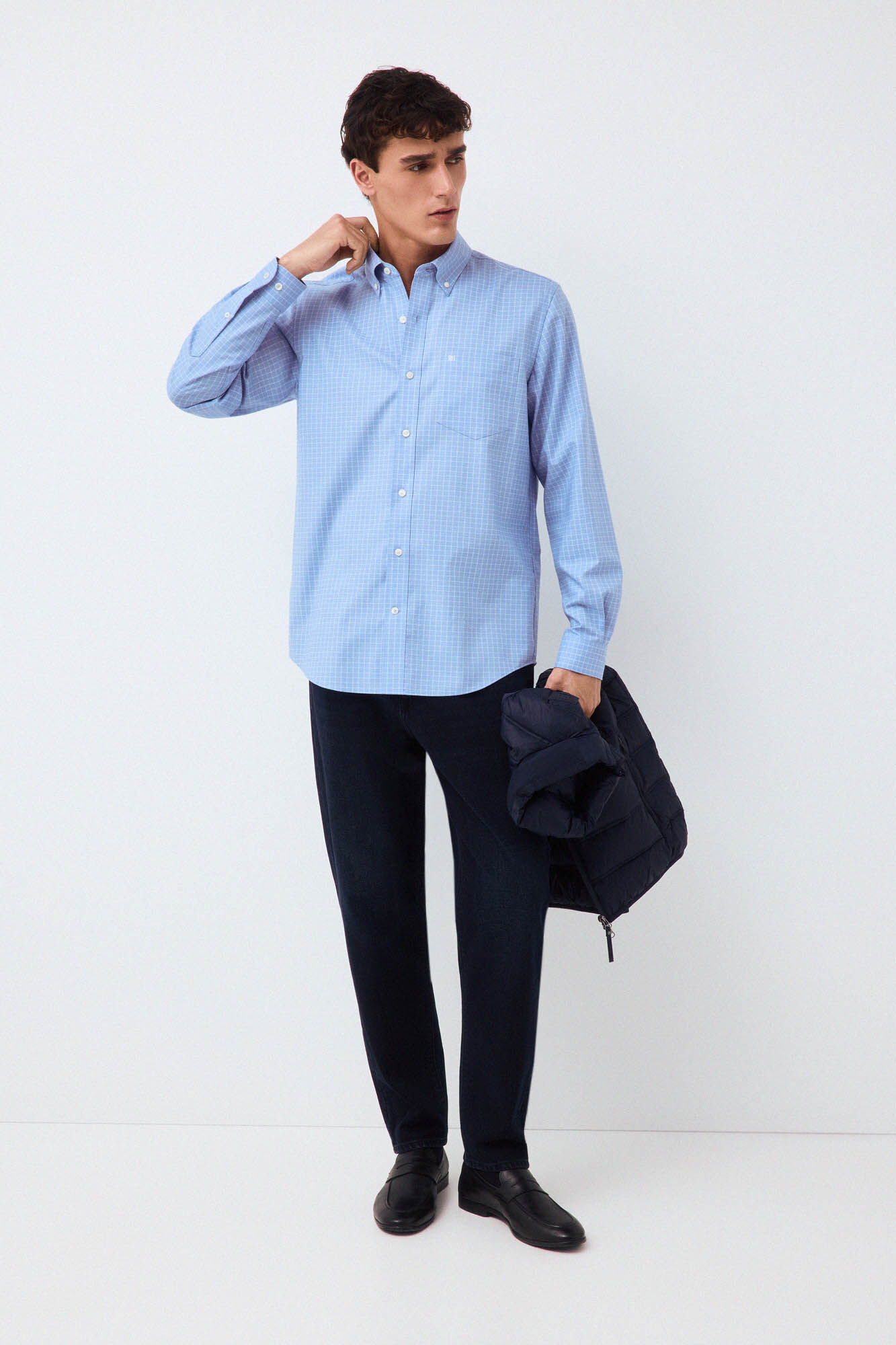 Chinos and shirt set