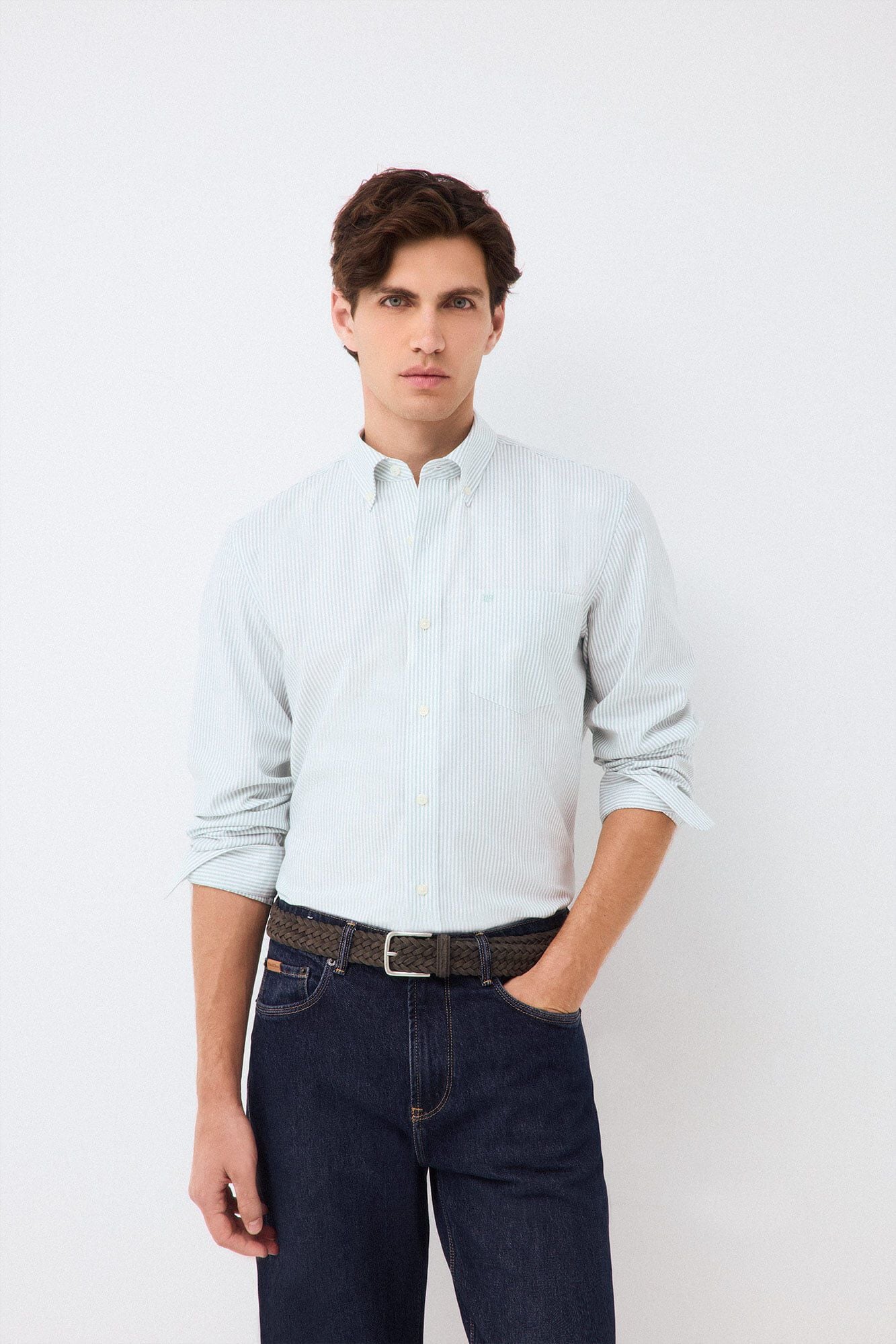 Jeans and shirt set