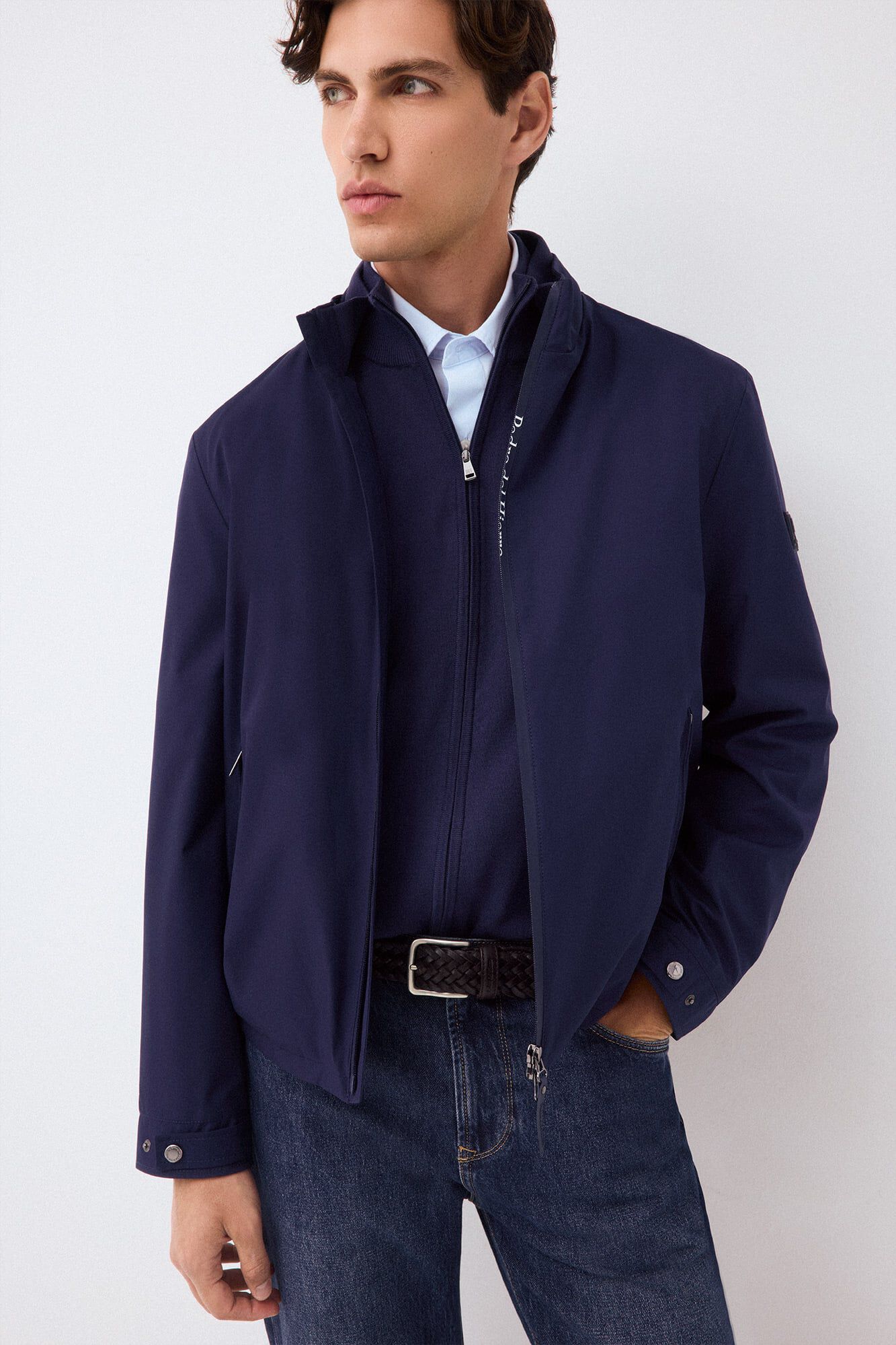 Shirt and jacket set