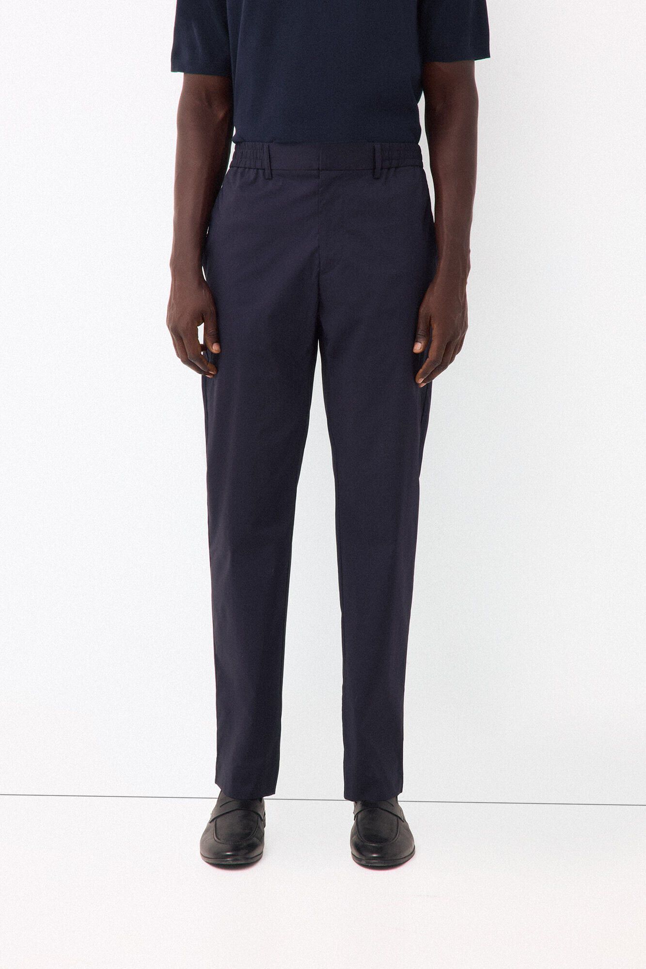 Chinos, overshirt and shirt set