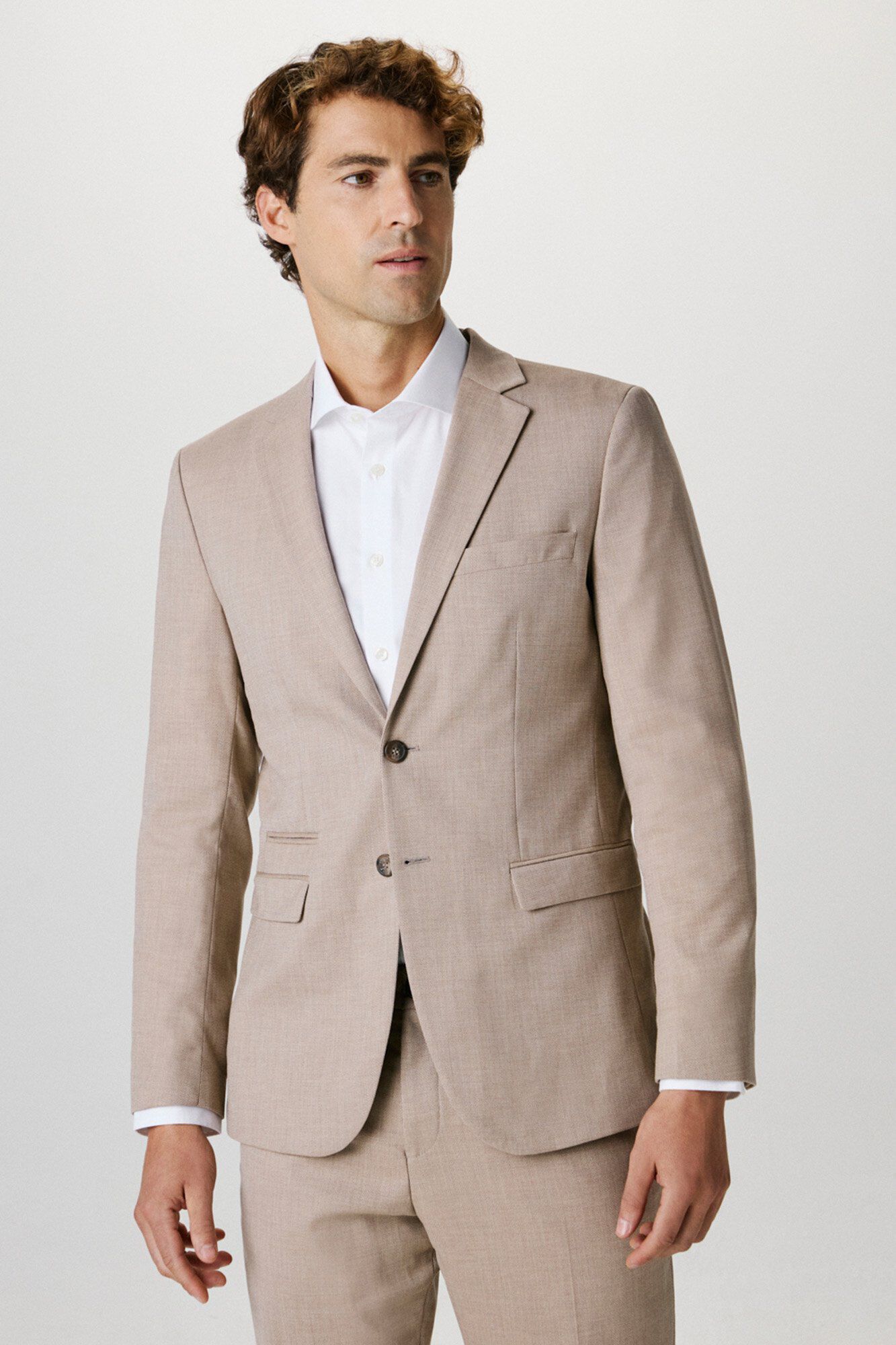 Conjunto de blazer e cal&ccedil;as