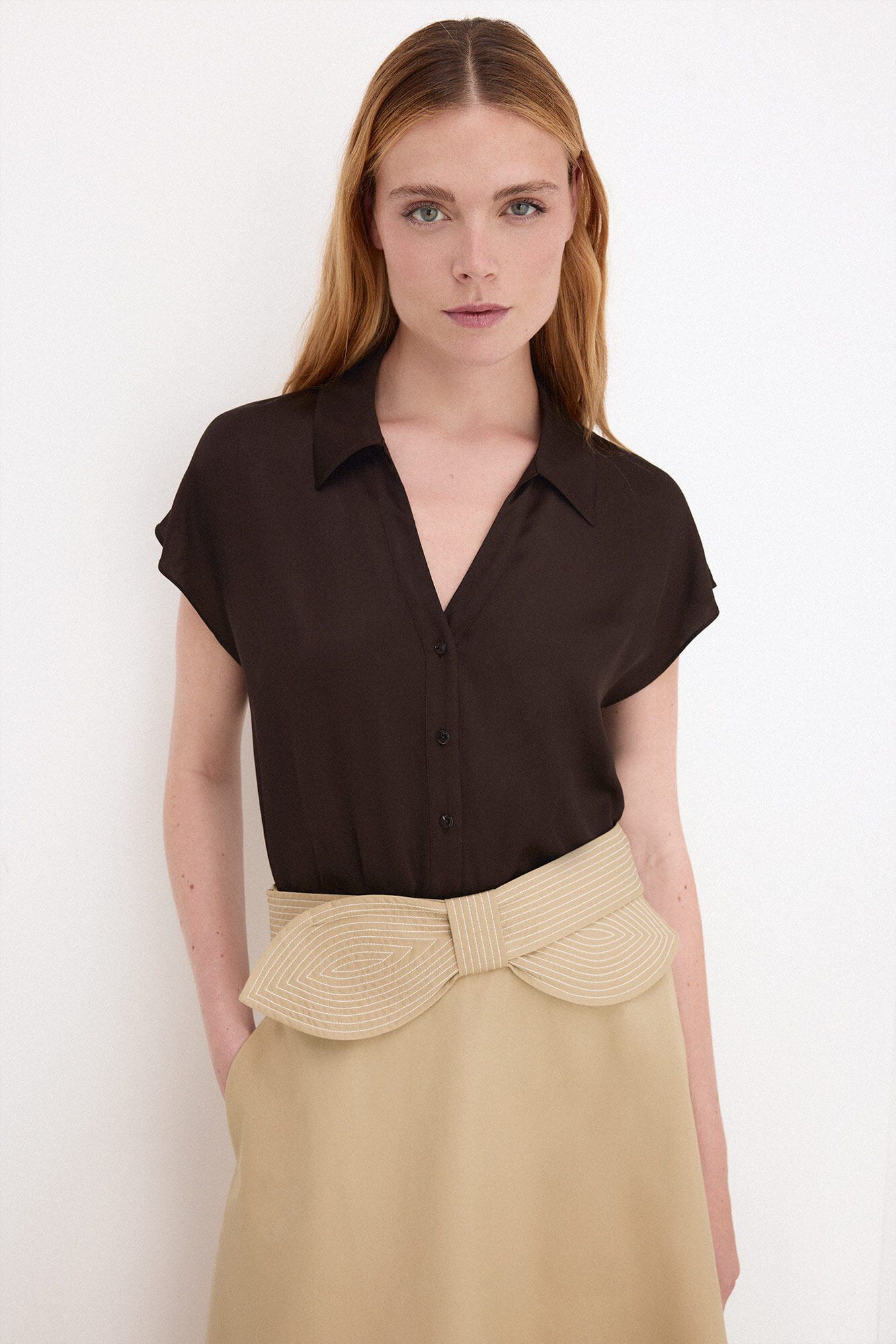 Conjunto de blusa y bermuda