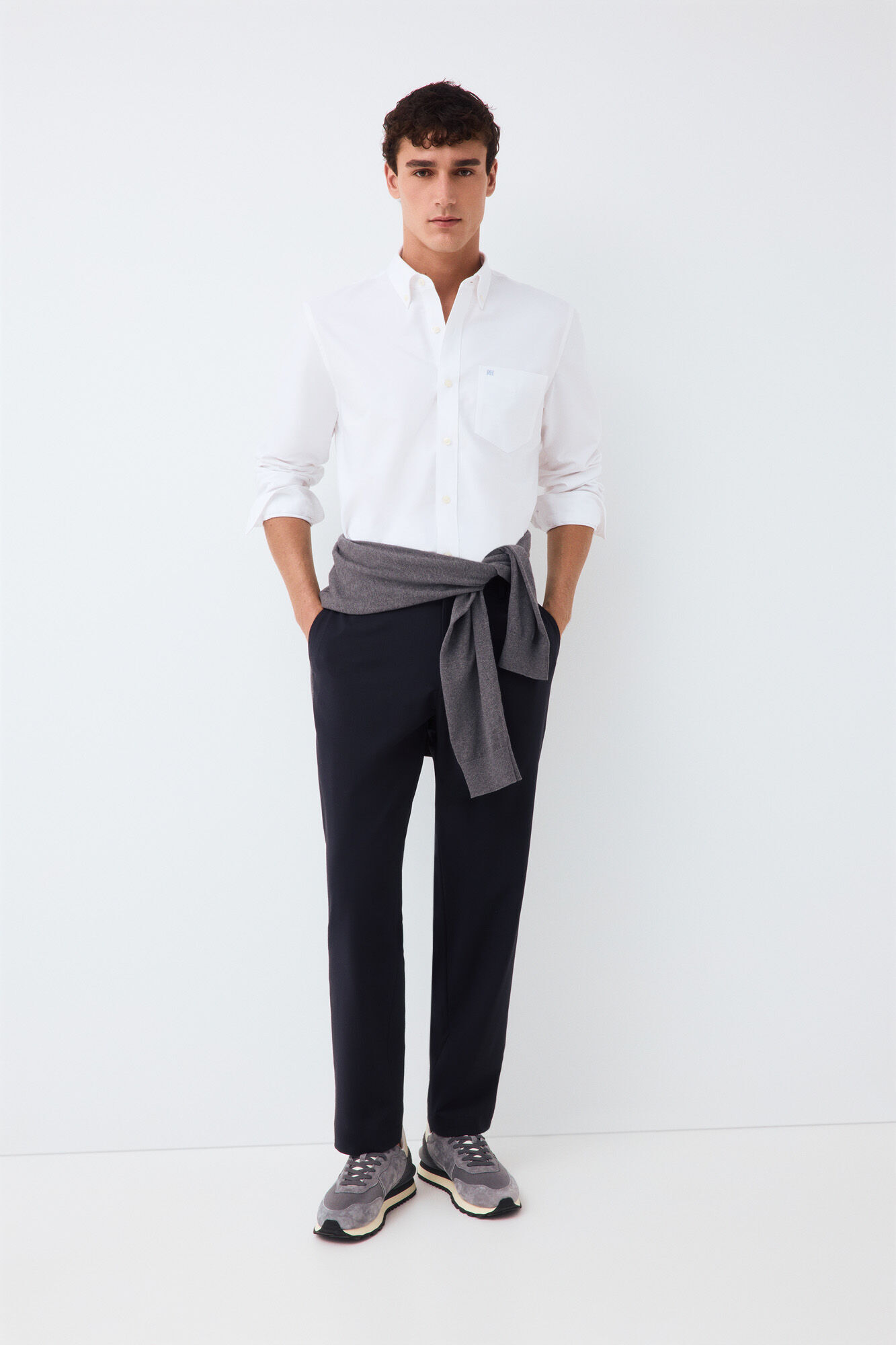 Chinos and shirt set