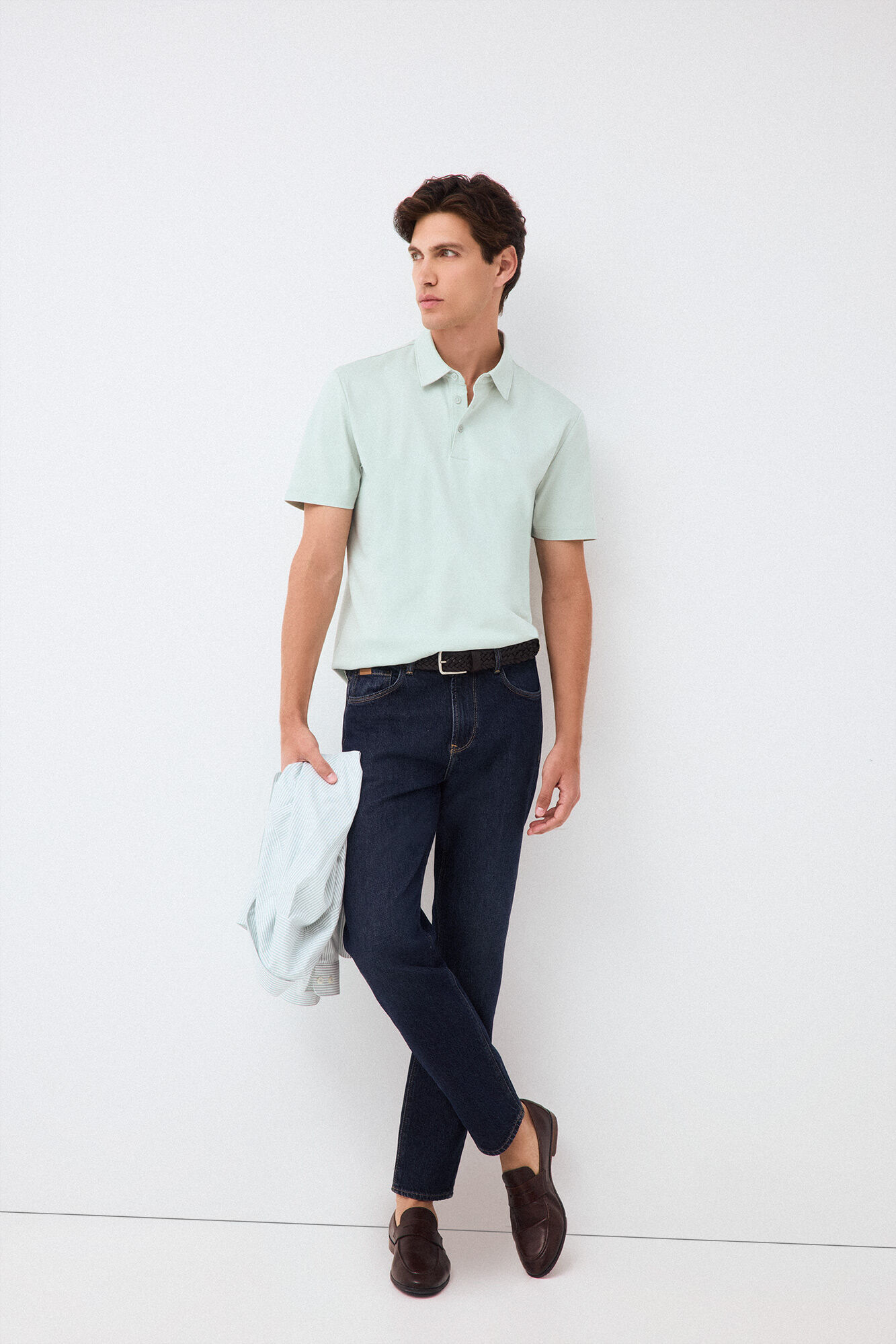 Jeans and shirt set