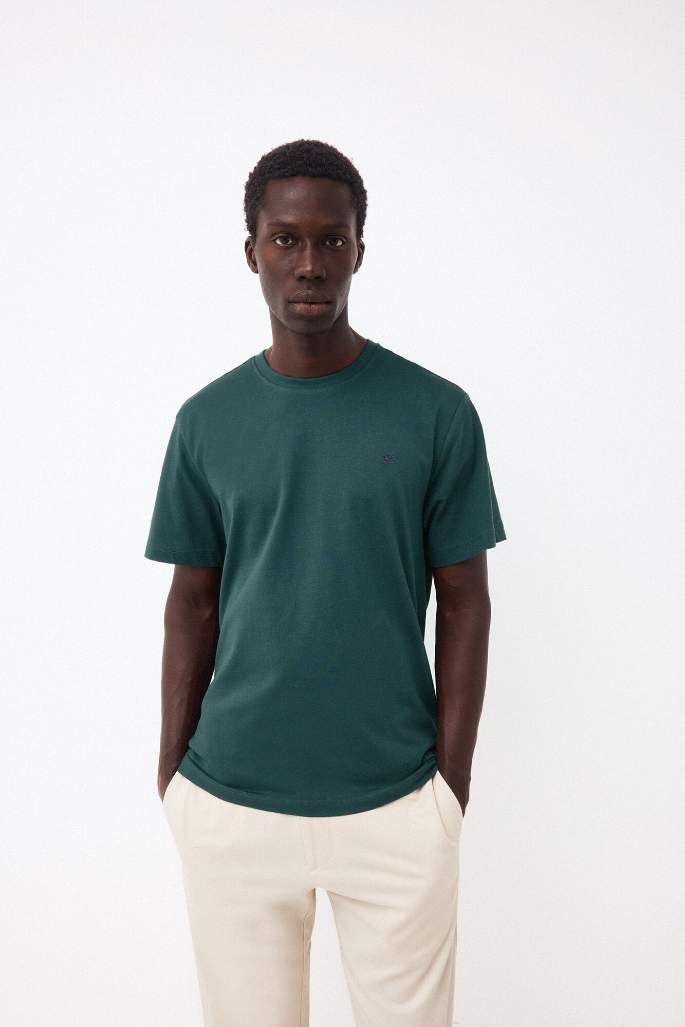 Chinos and t-shirt set