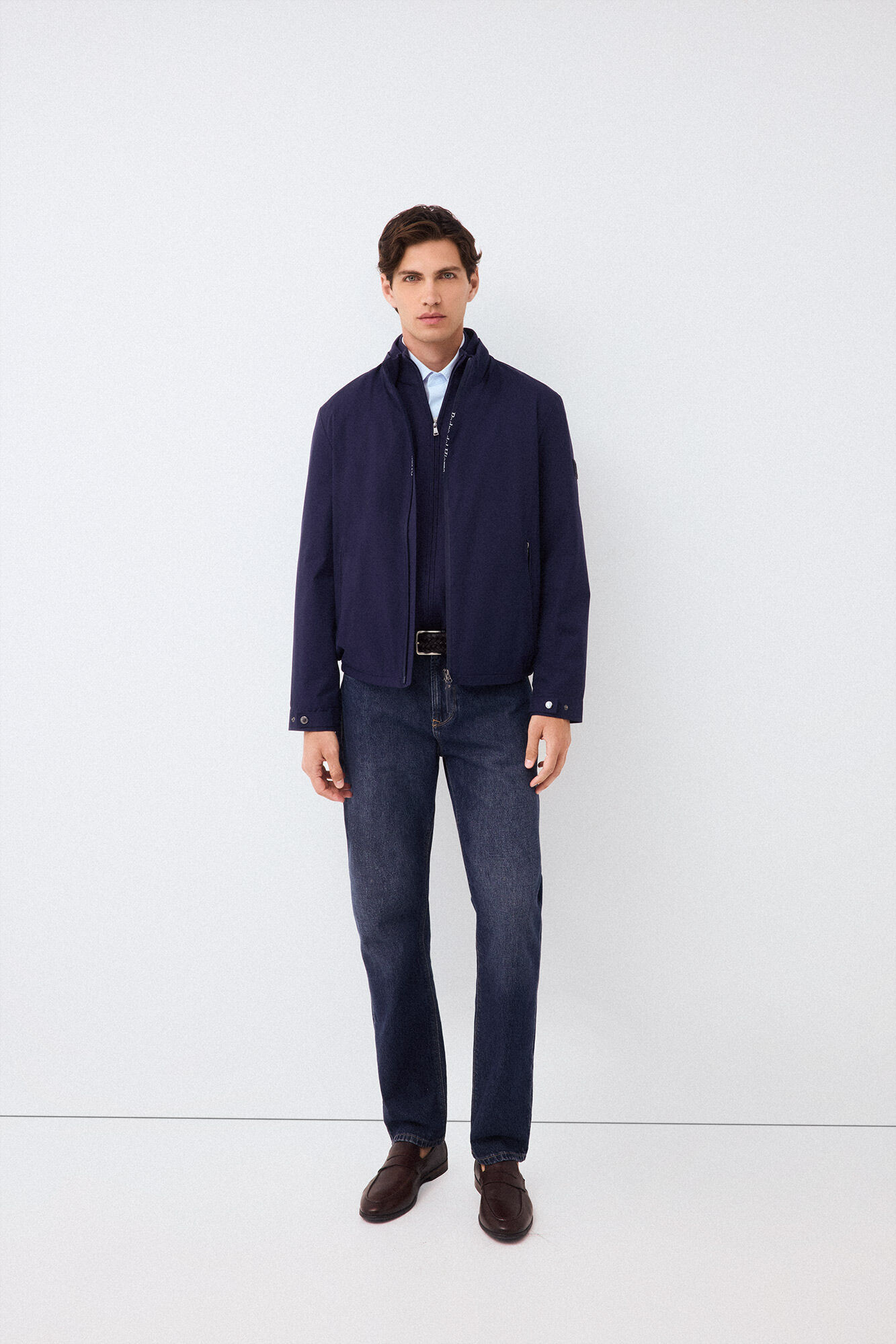Shirt and jacket set