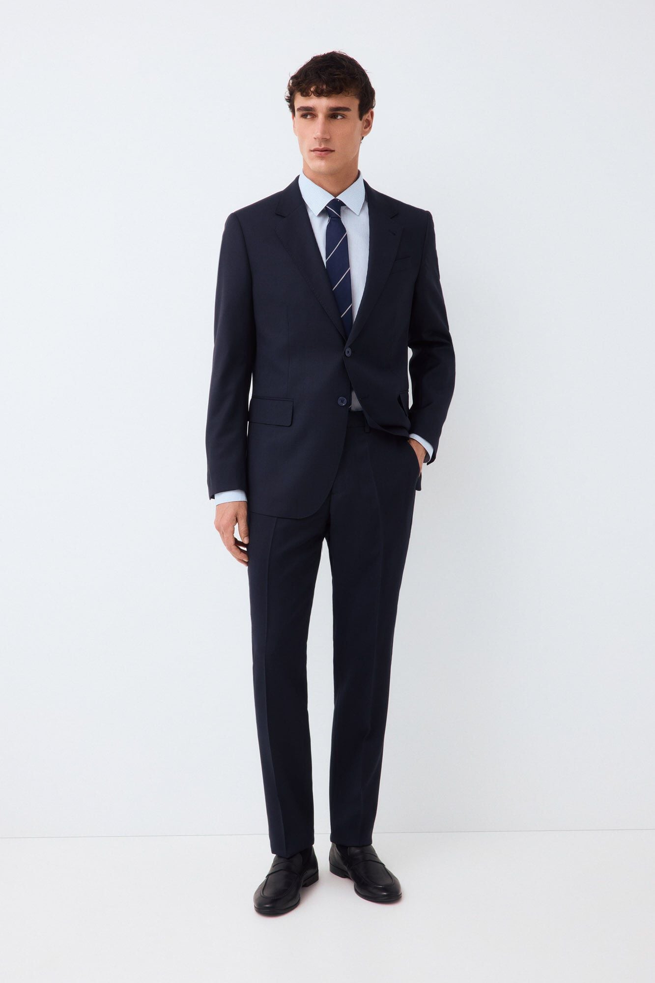 Conjunto de blazer e cal&ccedil;a