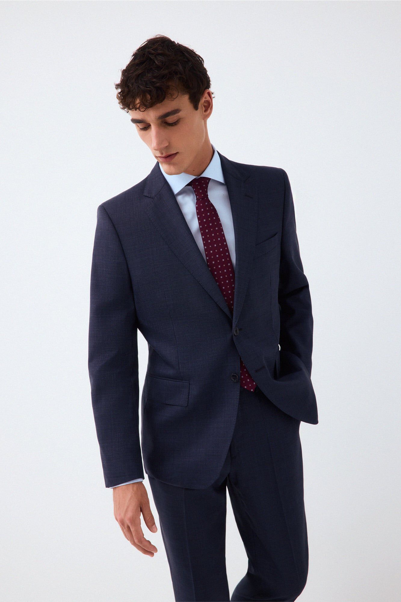 Jacket and trousers set