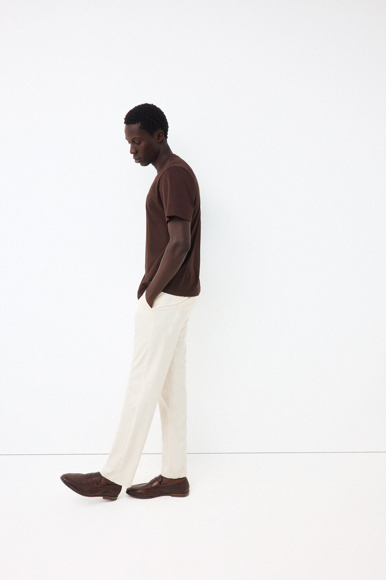 Chinos and t-shirt set
