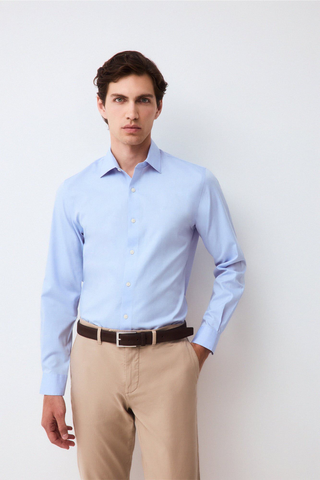 Chinos and shirt set
