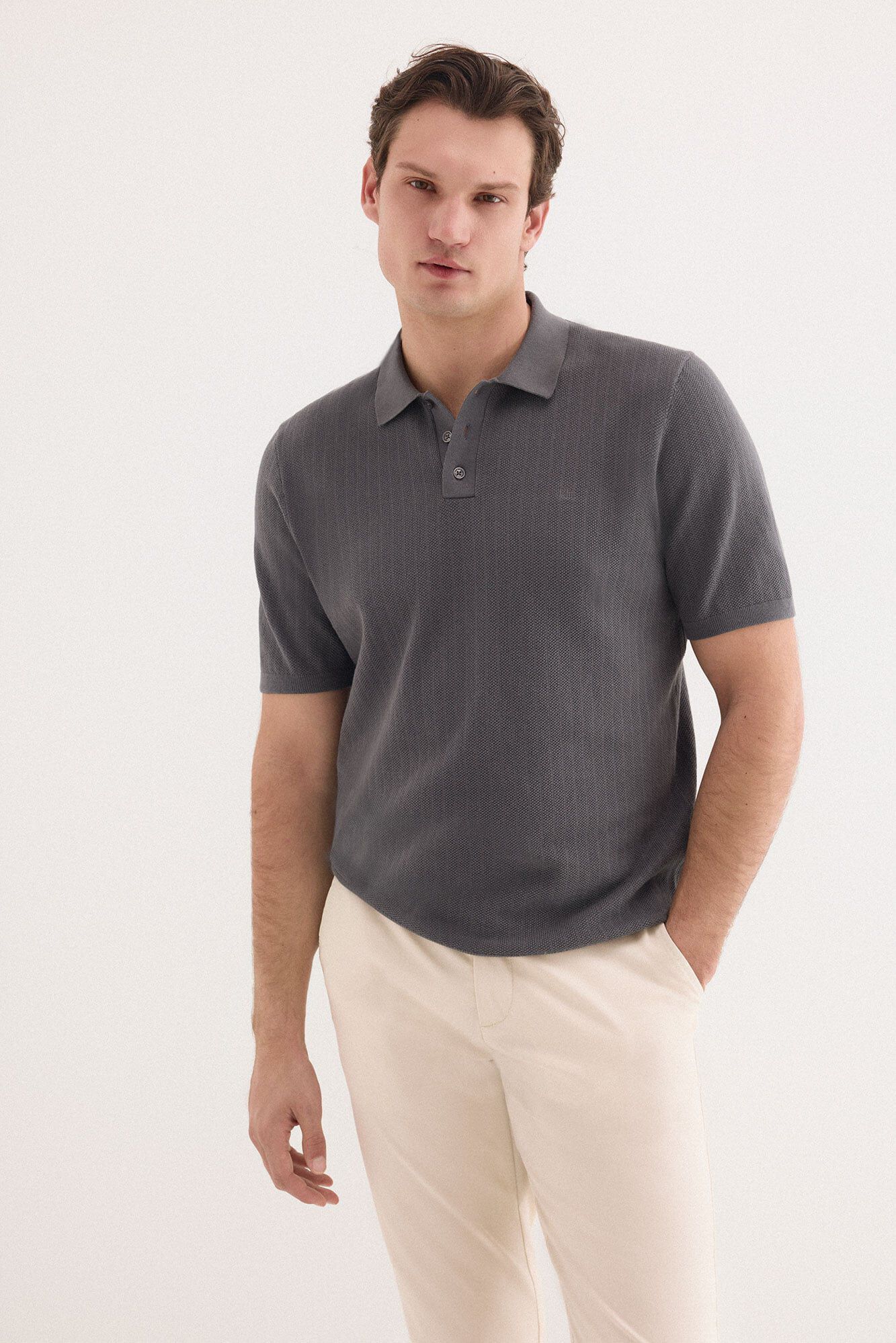Chinos, shirt and jacket set