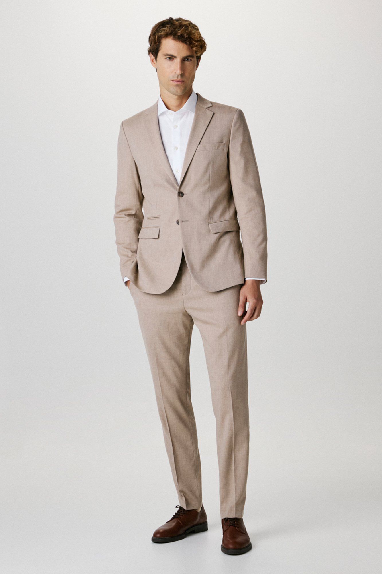 Conjunto de blazer e cal&ccedil;as