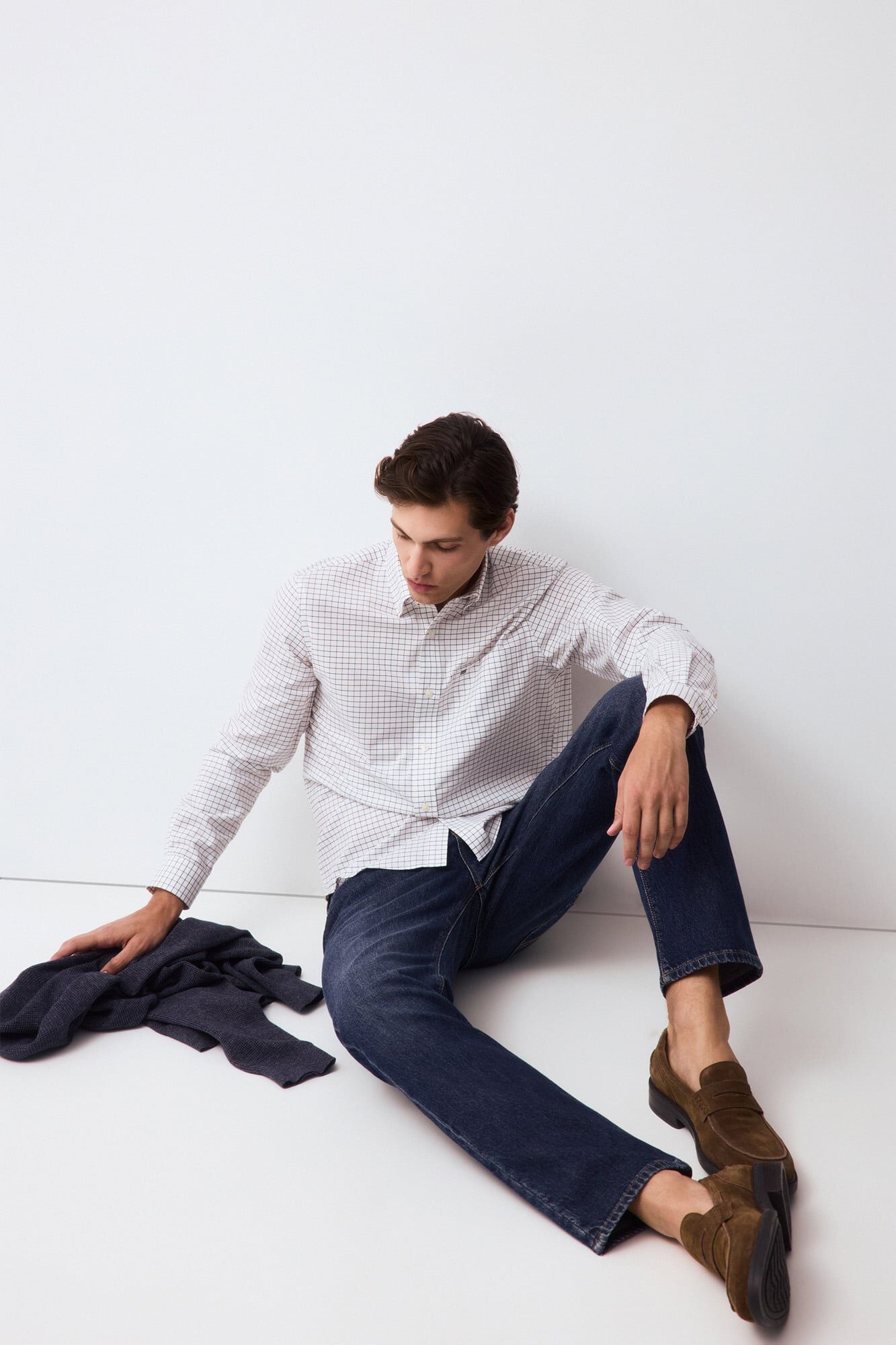 Jeans and shirt set