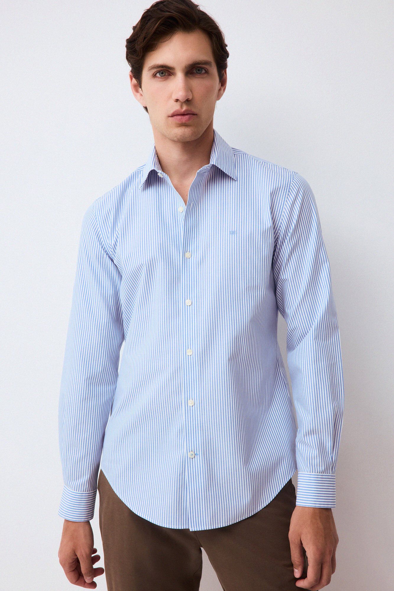 Chinos, shirt and jacket set