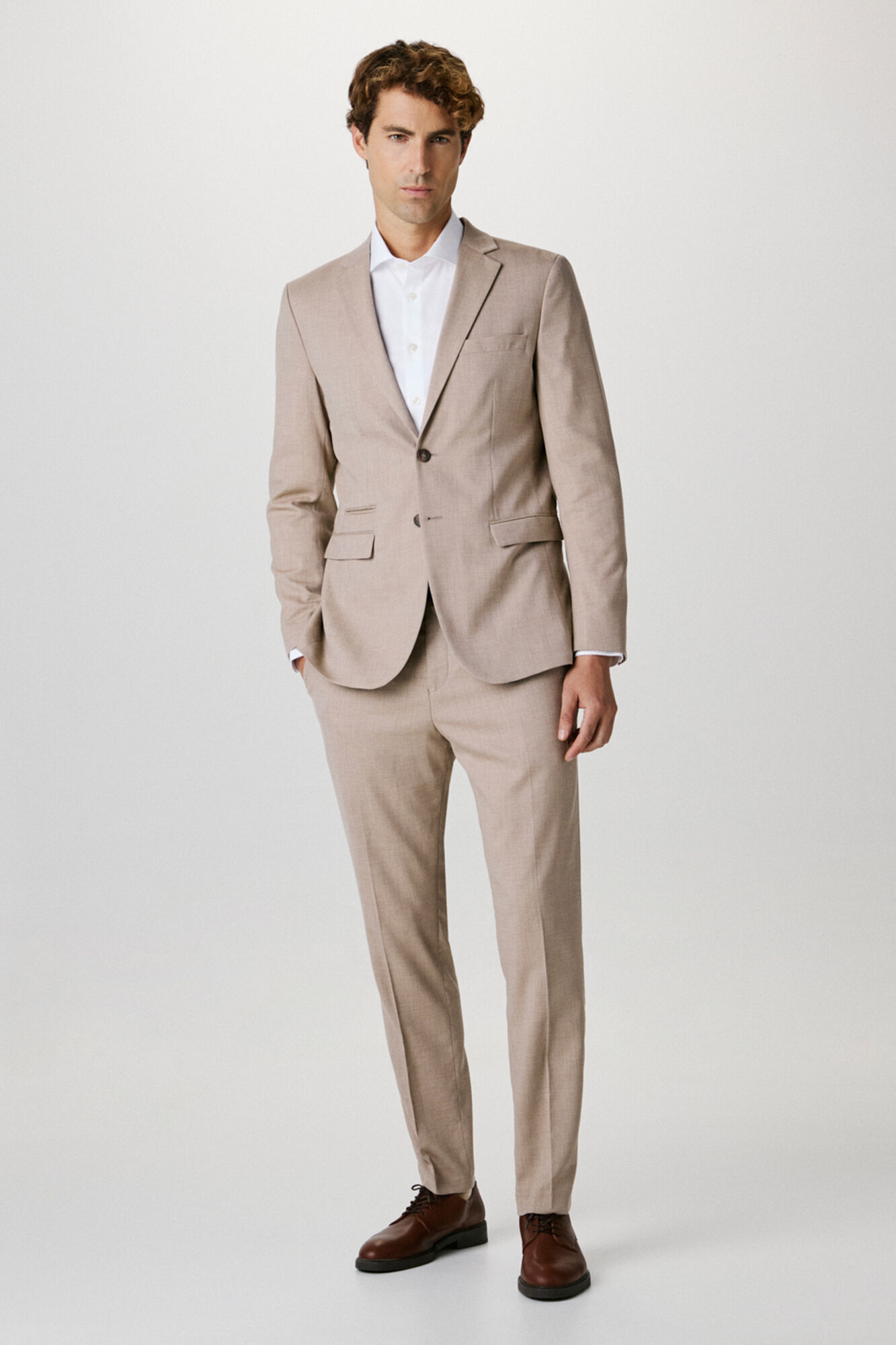 Conjunto de blazer e cal&ccedil;as
