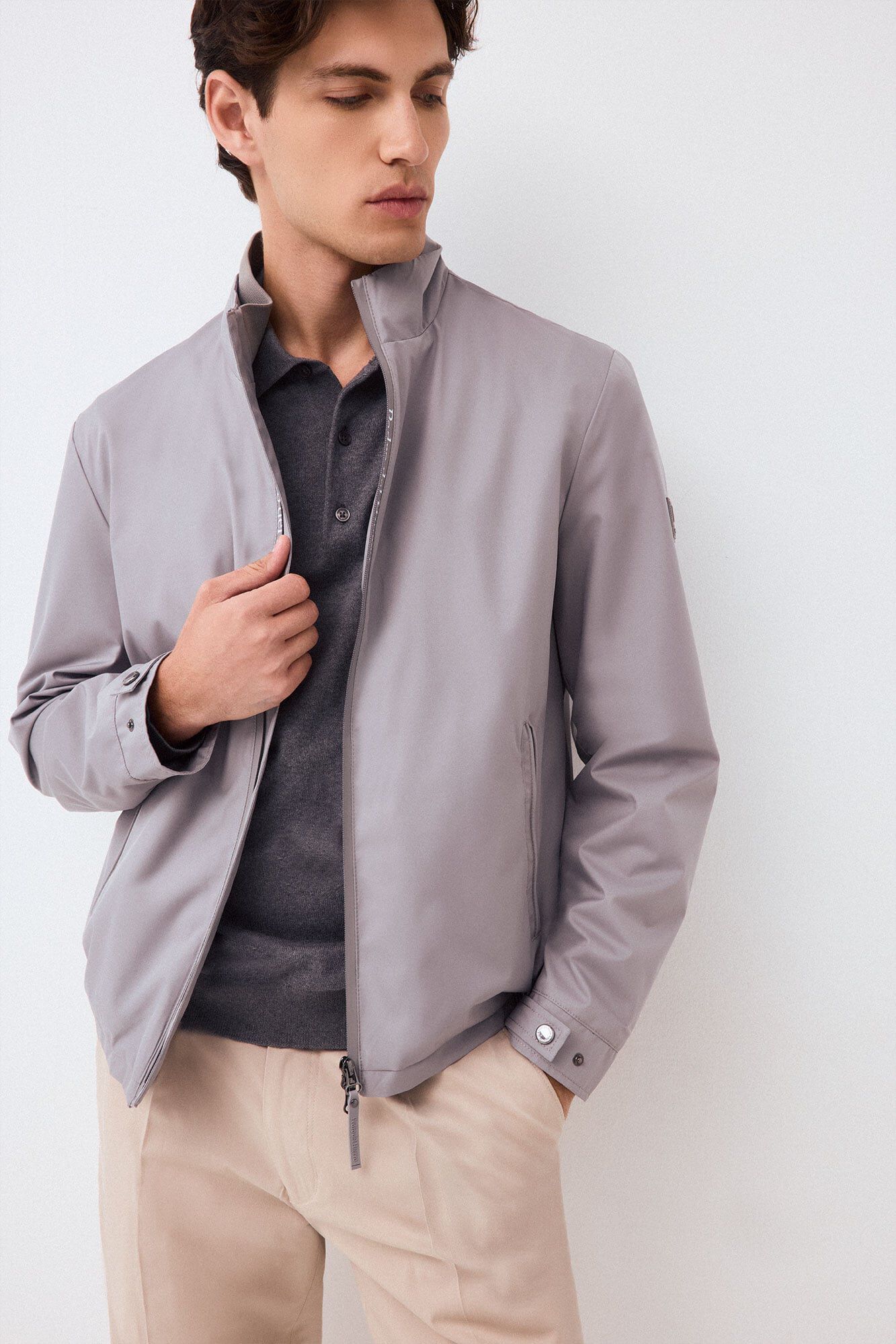 Chinos, shirt and jacket set