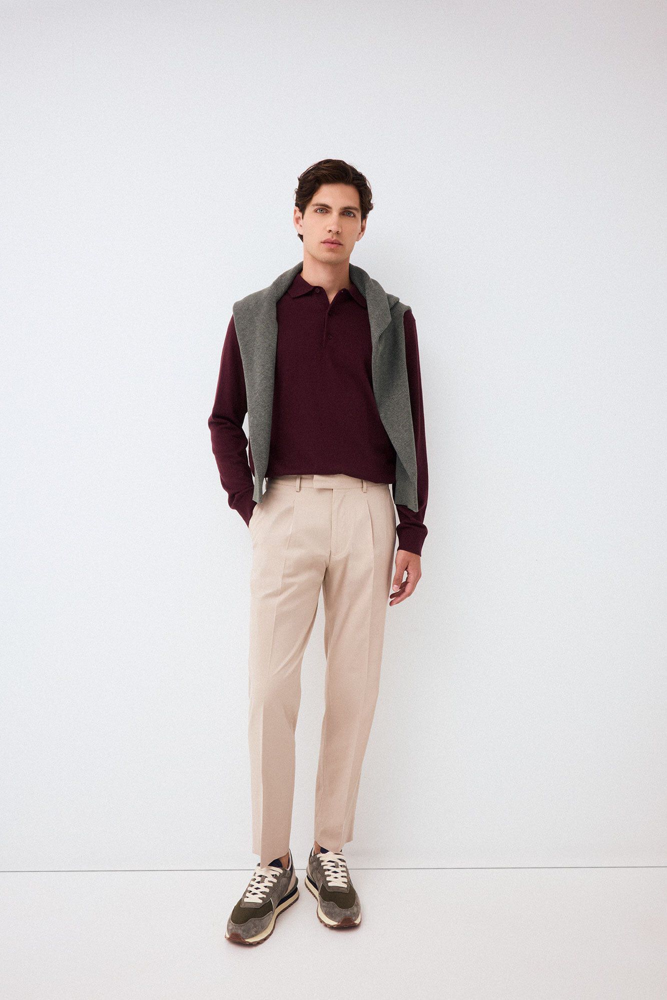 Chinos and lining set