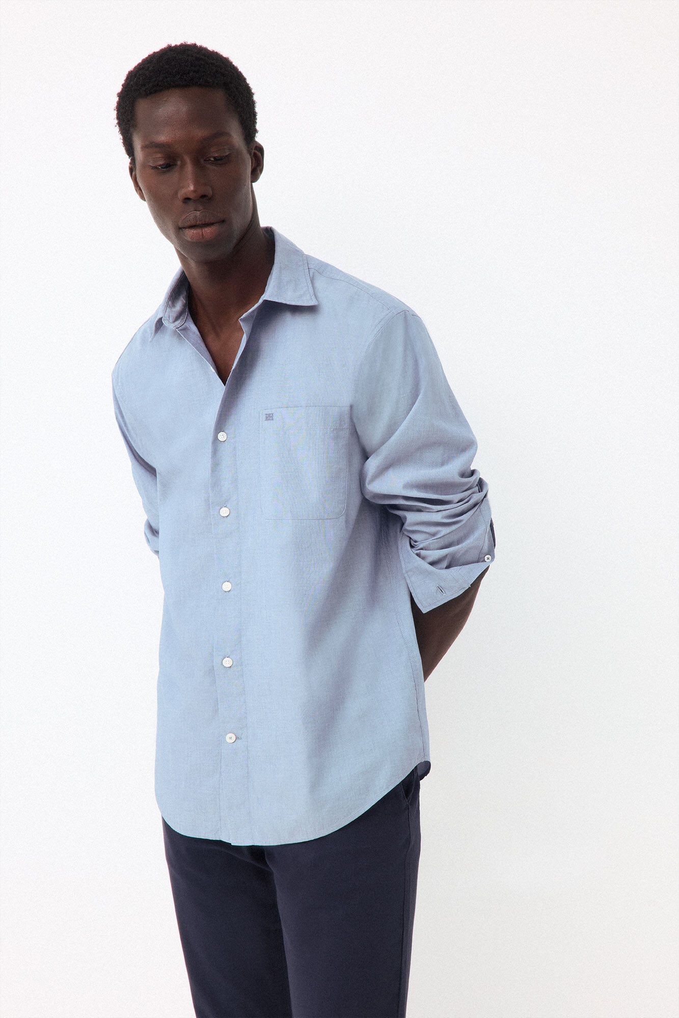 Chinos and shirt set