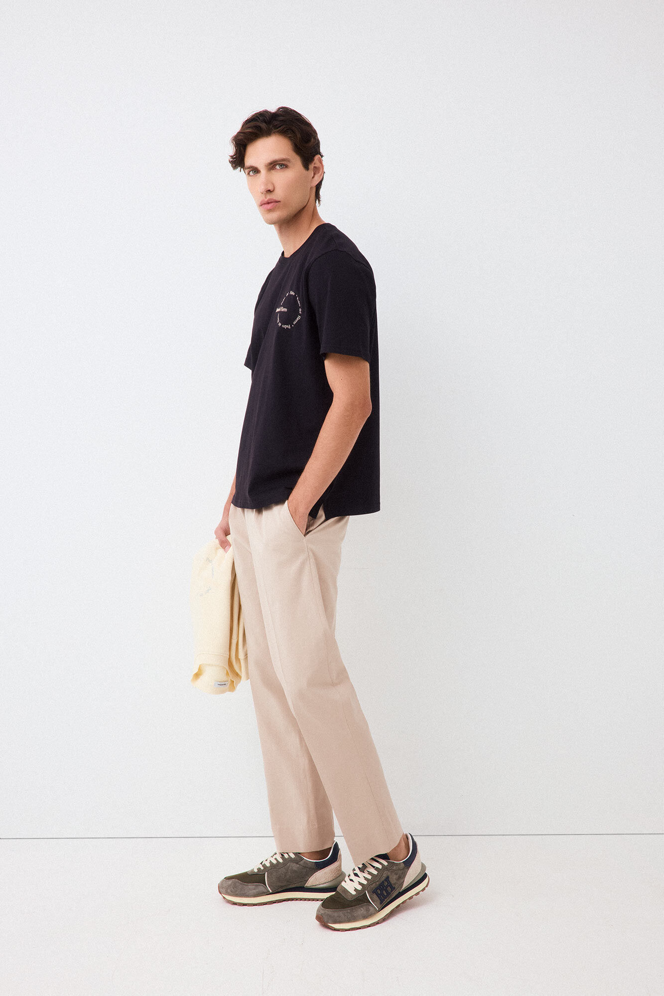 Chinos and t-shirt set